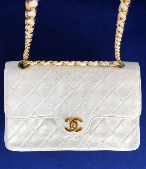 white vintage chanel|chanel clearance outlet.